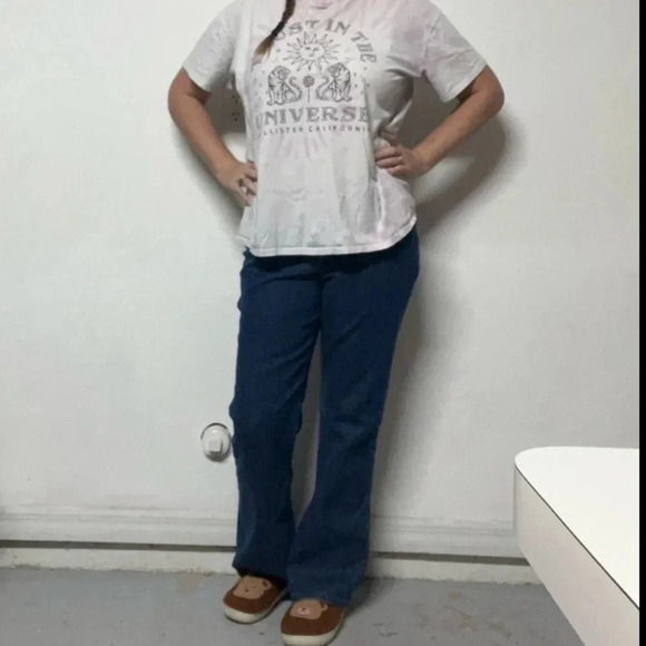 Jones New York signature stretch jeans size 12 cotton blend pockets - Picture 2 of 16